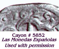 "Las Monedas Espaolas" published by Cayn, Madrid, 1998 edition.  Coin is number 5852, Philip IV, 8 reales 1625.